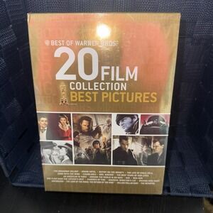 Best of Warner Bros. 20 Film Collection Best Pictures (DVD, 2013) Brand New